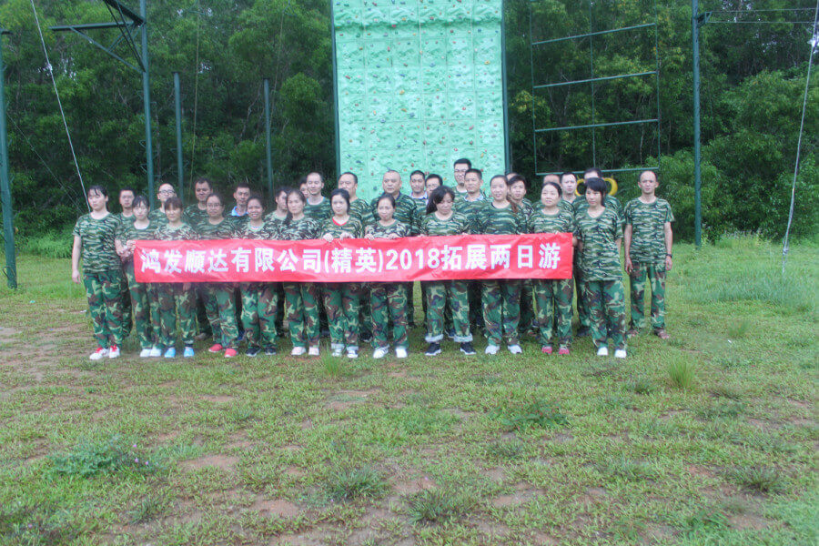 鸿发顺达公司精英